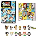 DC Minis, Micros 12 Pack, 1.5 inch Collectible Figures (Doll, Toys), Amazon Exclusive