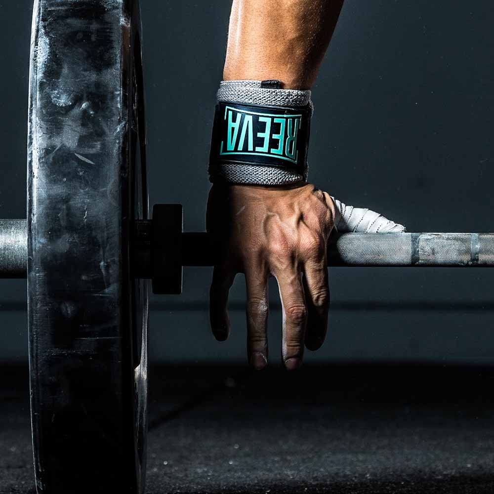 reeva - Buste da Polso - Wrist Wraps - Nero