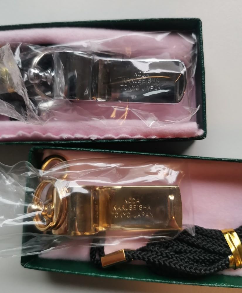 【未使用】野田鶴声社ホイッスルW杯ブラジルモデルBrasil 2014 2個組 超レア品野田鶴声社ホイッスルW杯ブラジルモデルBrasil 2014 2個組