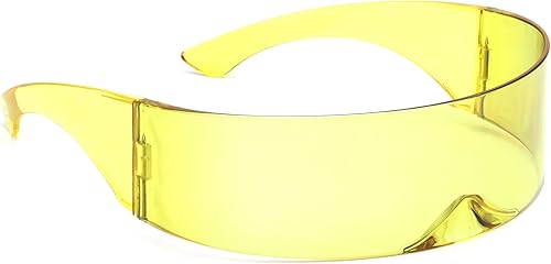 Miniatura 3 de In Touch With Style Gafas de sol Futuristic Shield Monoblock Cyclops 100% UV400