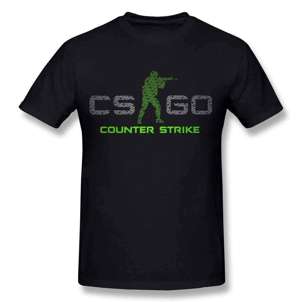 Men's Counter Strike GO Global Offensive Game T Shirt XL
