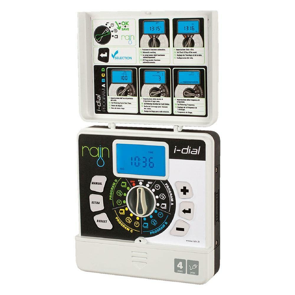 Rain – Programmatore Rain i-dial 4 Stagioni 24 VAC Indor