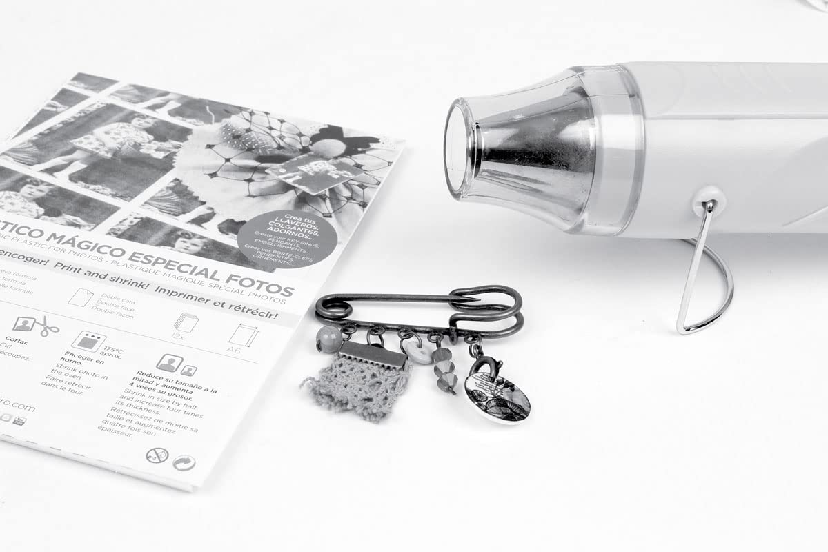 INNSPIRO Pistola de calor 230V. 300W, Blanco