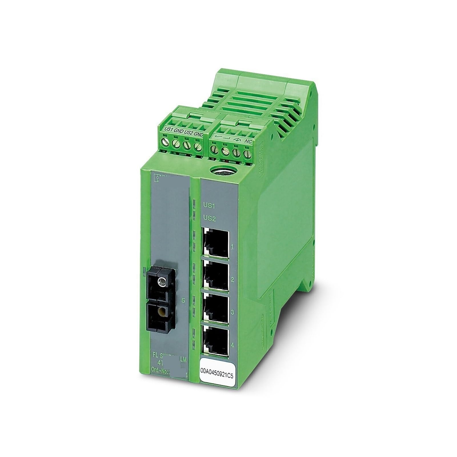 Conmutador de Red FL Switch LM 4TX/2FX 2832658 Conmutador Ethernet Industrial