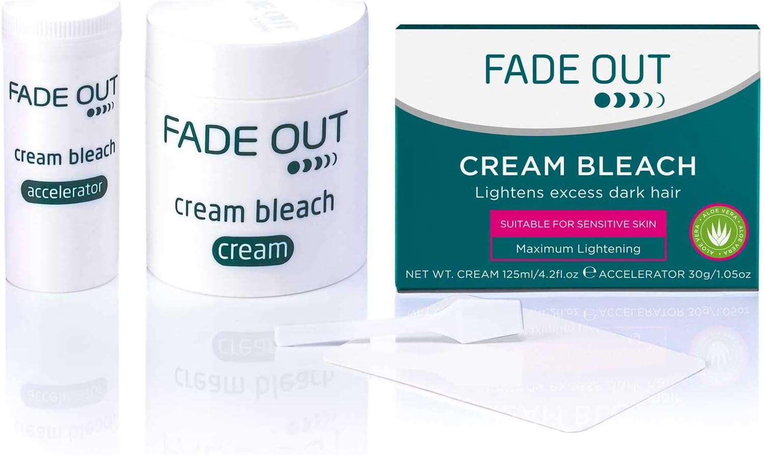 Vivalis Fade Out Cream Bleach, 125 ml