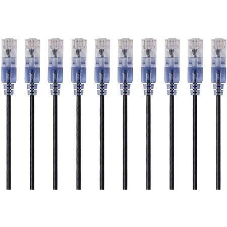 Monoprice Cat6A Ethernet-patchkabel - 7 voet