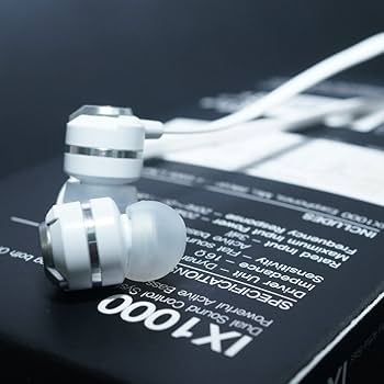 Amazon.co.jp: MUIX デュアルサウンド カナル型イヤホン IX1000