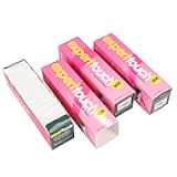 TOSAMZOO 975 Pieces Nail Wipes for Gel Nails Lint Free, Cotton Pad Nail Wipe (3 Boxes)