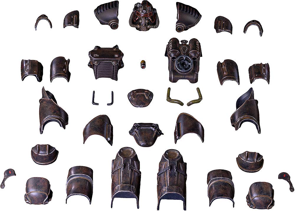 Amazon | Fallout[フォールアウト] 1/6 T-51 Blackbird Armor Pack[1/6
