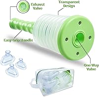 Vista 3 de Dispositivo de rescate de asfixia para niños y adultos, dispositivo antiasfixia, respirador de rescate, dispositivo de asfixia de primeros auxilios