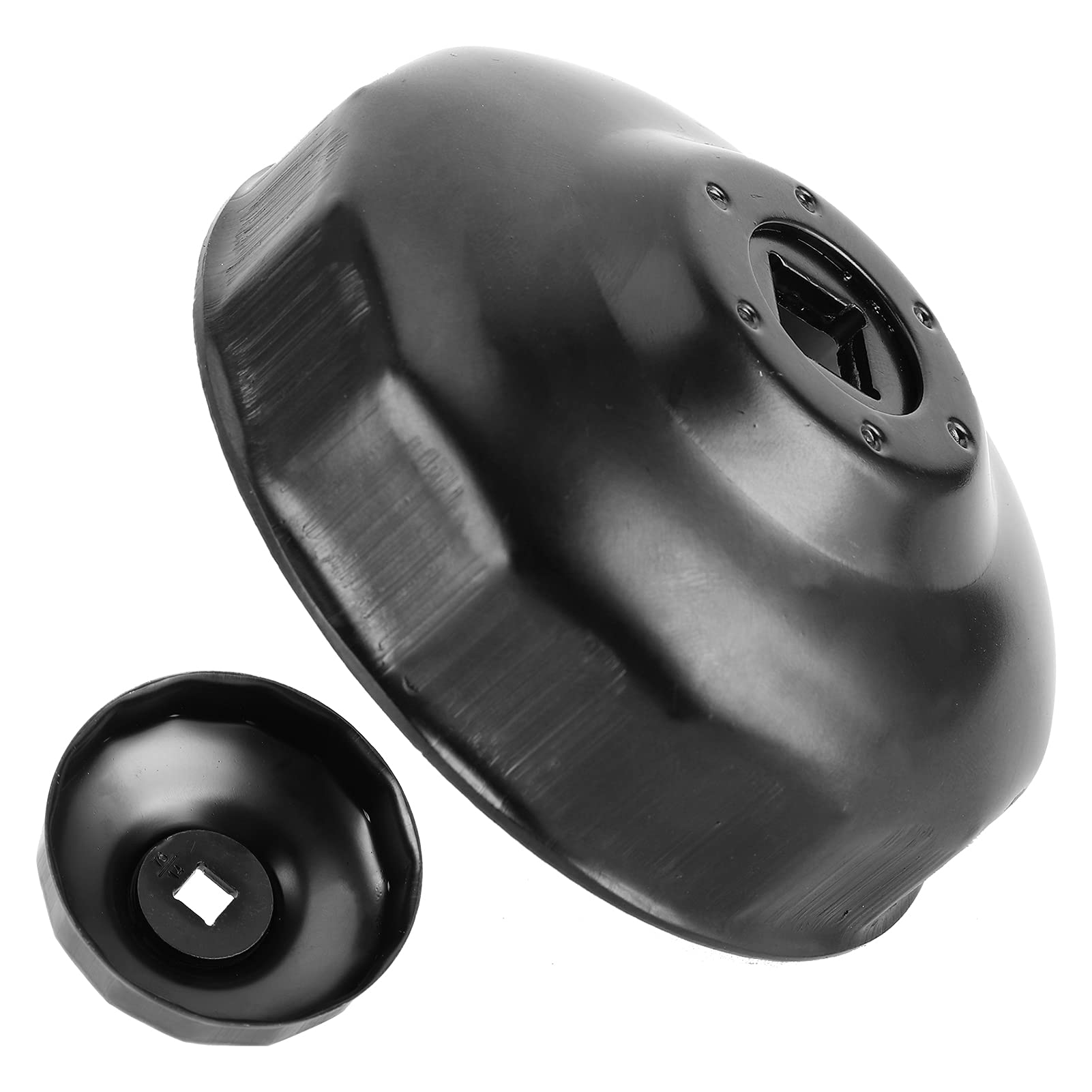 Produktbild von Akozon Ölfilterschlüssel 76mm - Universal Ölfilter Werkzeug Für Auto & Motorrad