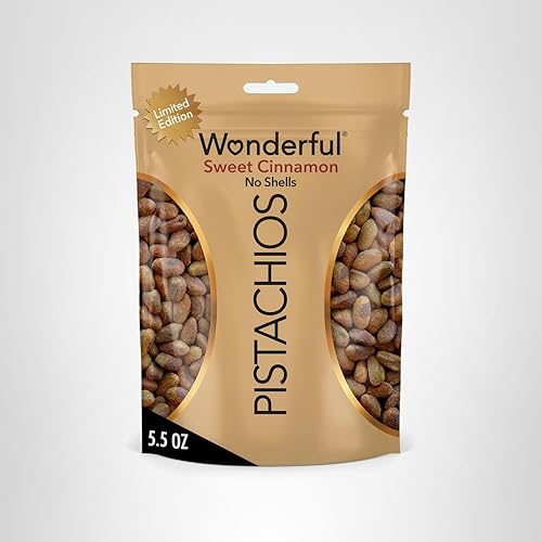 Miniatura 40 de Wonderful Pistachios Honey Roasted - Pistachos tostados con miel, sin cáscara, 2.25 onzas (paquete de 8 unidades)
