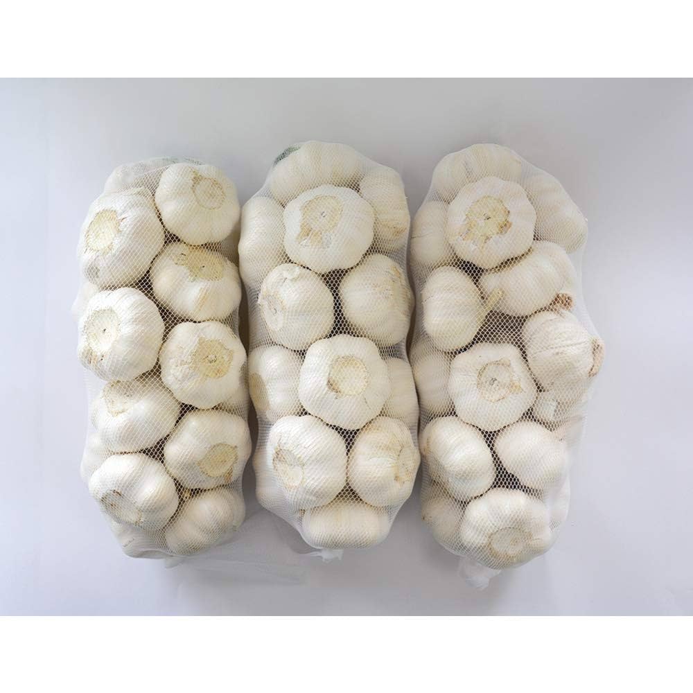 Amazon.co.jp: 500ケースのみ！金郷種ホワイト にんにく種球 1kg