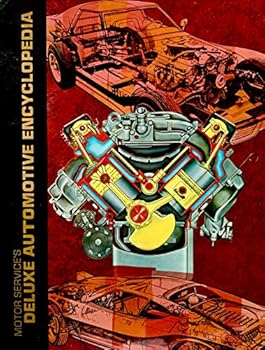 Hardcover Motor Service's Deluxe Automotive Encyclopedia Book