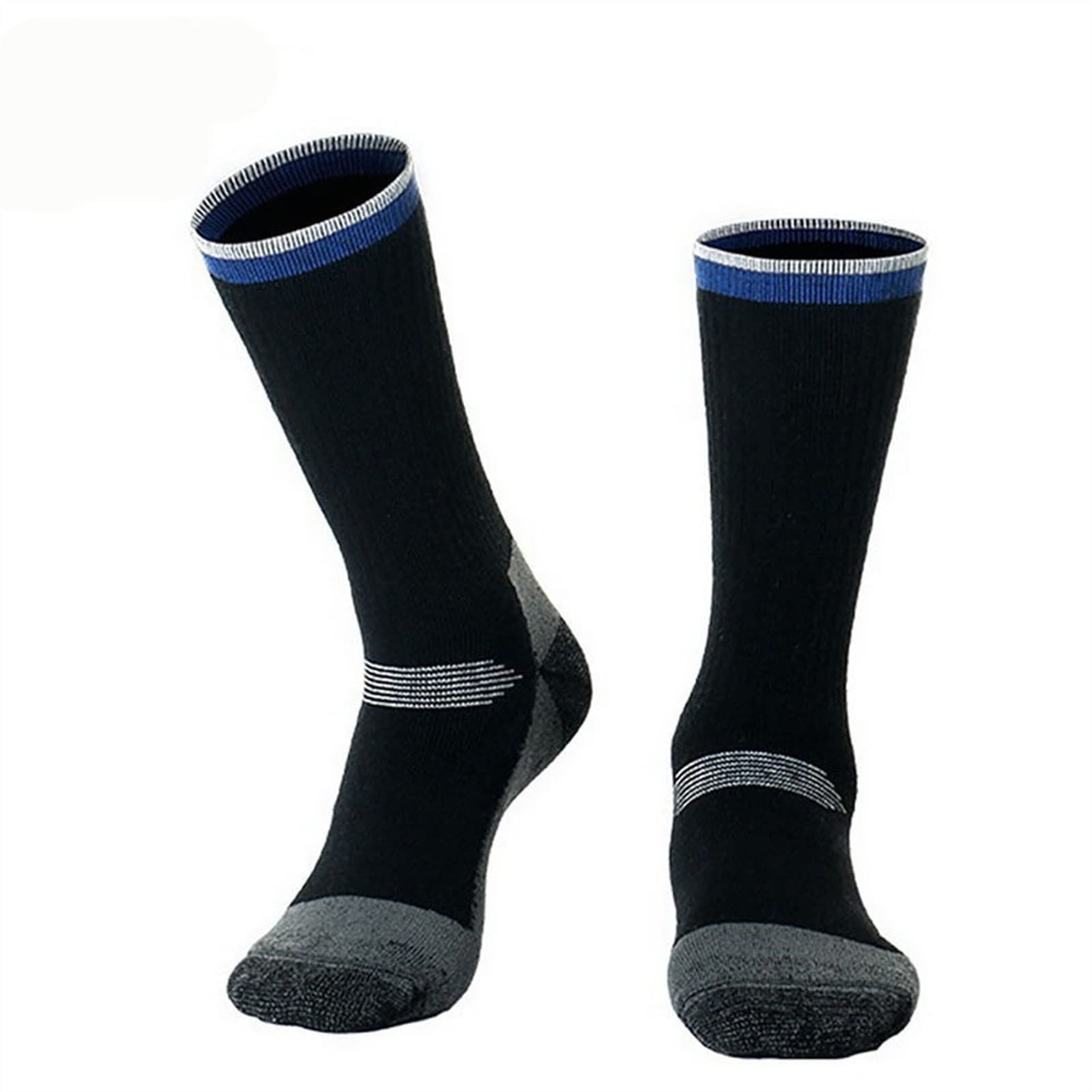 Invierno Mantener cálido Ski Cycling Socks Men Mujer Wool Thermal Soft Thermosocks Espesar Deportes al Aire Libre Calcetines de Snowboard Calcetines