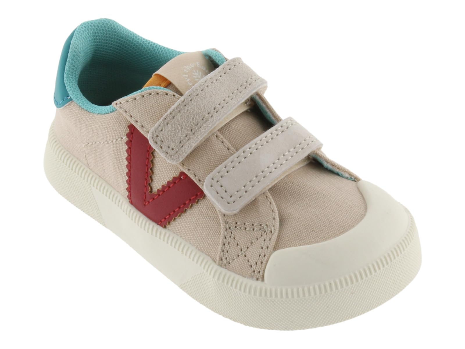 victoria Zapatillas Oliver Barefoot 1356104 | Multicolor Lona & Tiras Adherentes para Niños Unisex