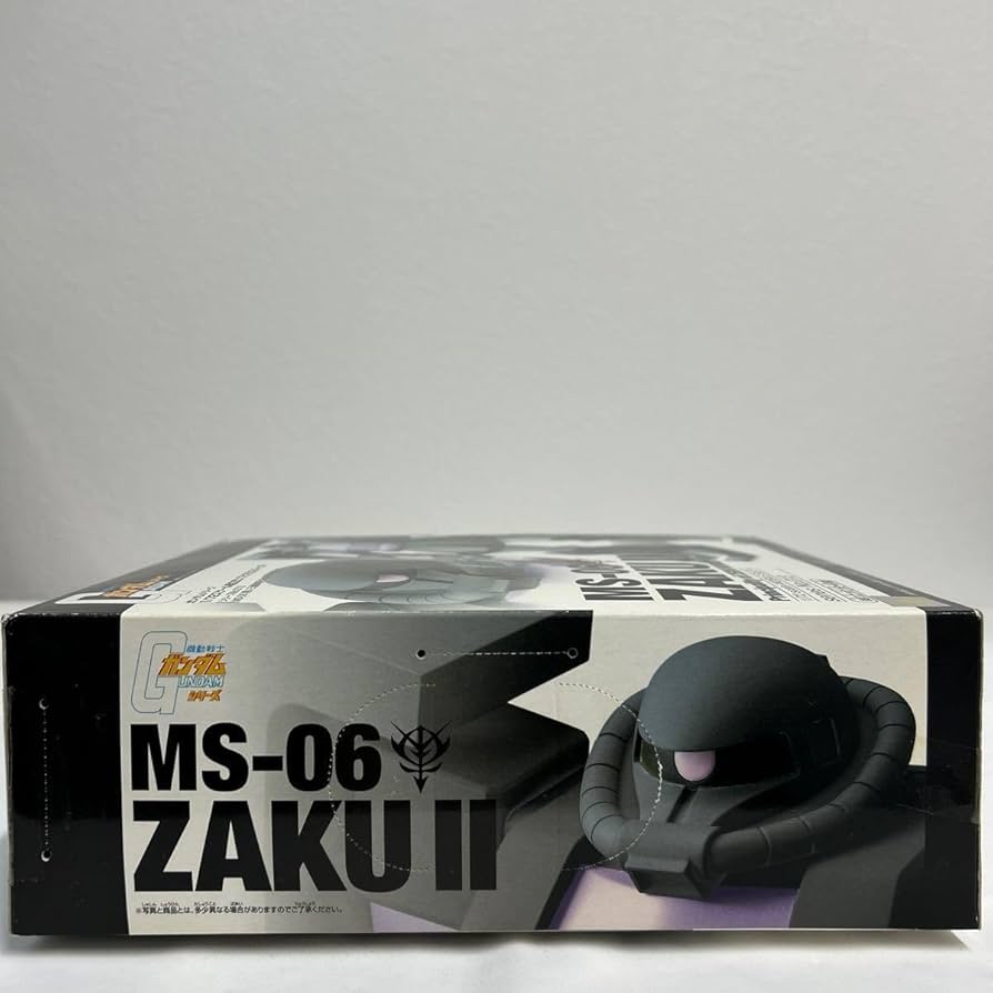 Amazon.co.jp: 1/72 組立式ソフビモビルスーツ4 機動戦士 MS-06