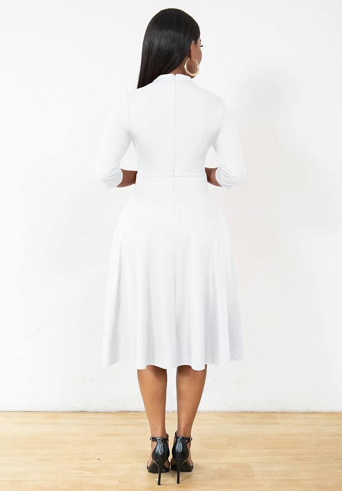 Ameri⭐︎MILITARY WORK I LINE DRESS Ameri（アメリ）の「MILITARY WORK I LINE DRESS（ワンピース