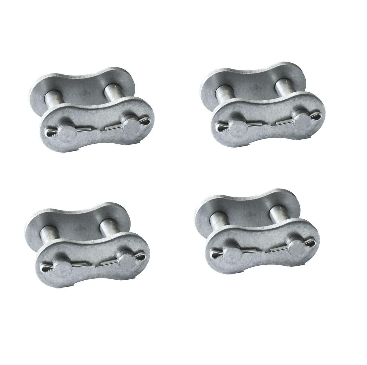Jeremywell 80 SS Stainless Steel Roller Chain Connecting Link (4PCS)