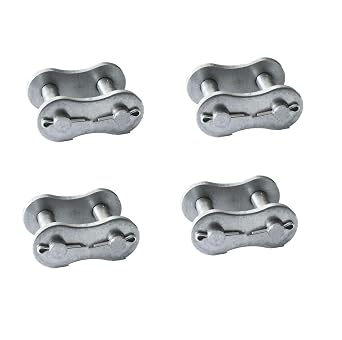 Jeremywell 80 SS Stainless Steel Roller Chain Connecting Link 4PCS