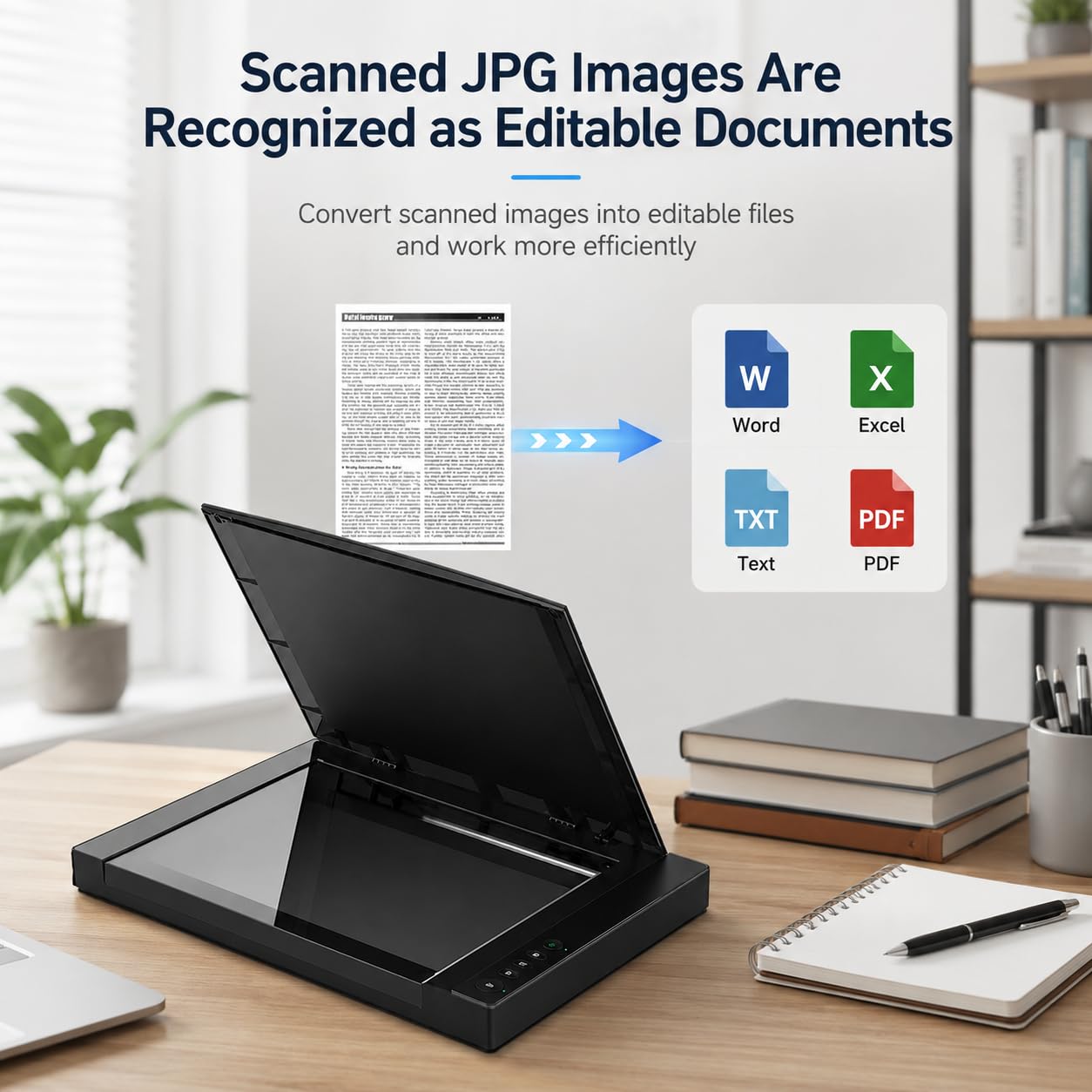Scanner piano A3, 2400 x 2400 dpi, velocità di scansione 4 secondi