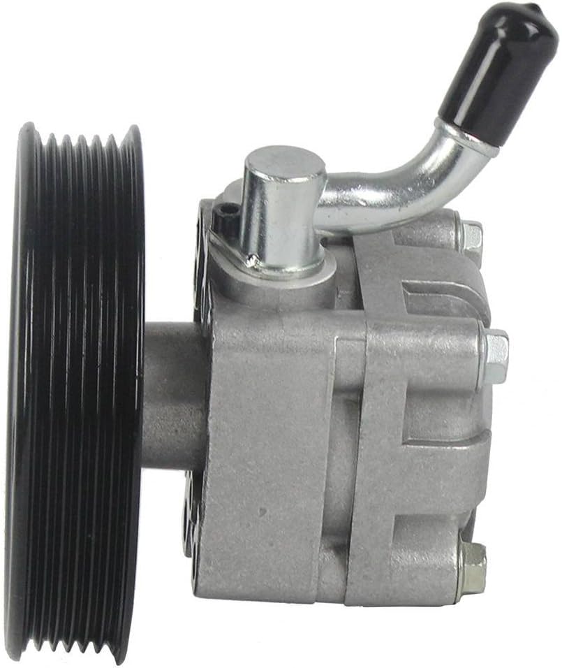 DNJ PSP1112 NEW Power Steering Pump for 2001-2004 INFINITI Nissan Pathfinder QX4 3.5L V6 24V DOHC 3498cc