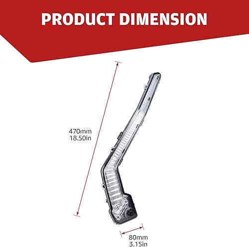 Miniatura 7 de HAKA TOUGH Luces LED delanteras X3, luces direccionales con luz blanca y amarilla para Can Am Maverick X3 XDS XRS Max Turbo RMaverick Trail Sport