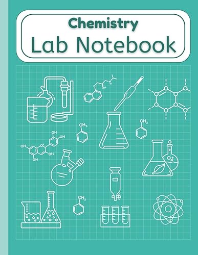 Chemistry Lab Notebook: Carbonless Laboratory Notebook with Numbered Science Grid Pages
