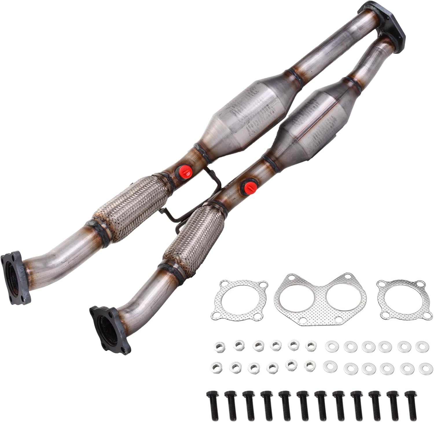 Catalytic Converter Compatible with Volvo XC90 3.2L R-Design 2007 2008 2009 2010 2011 2012 2013 2014 Replace 16666 18H62-58