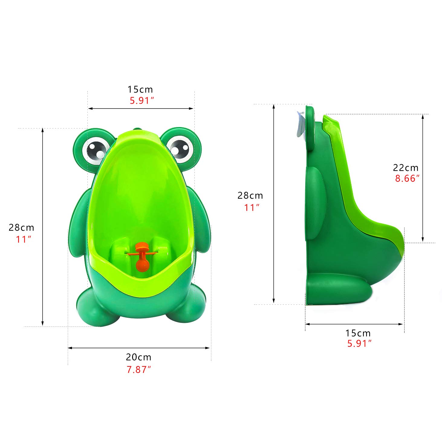 Frog Pee Training
