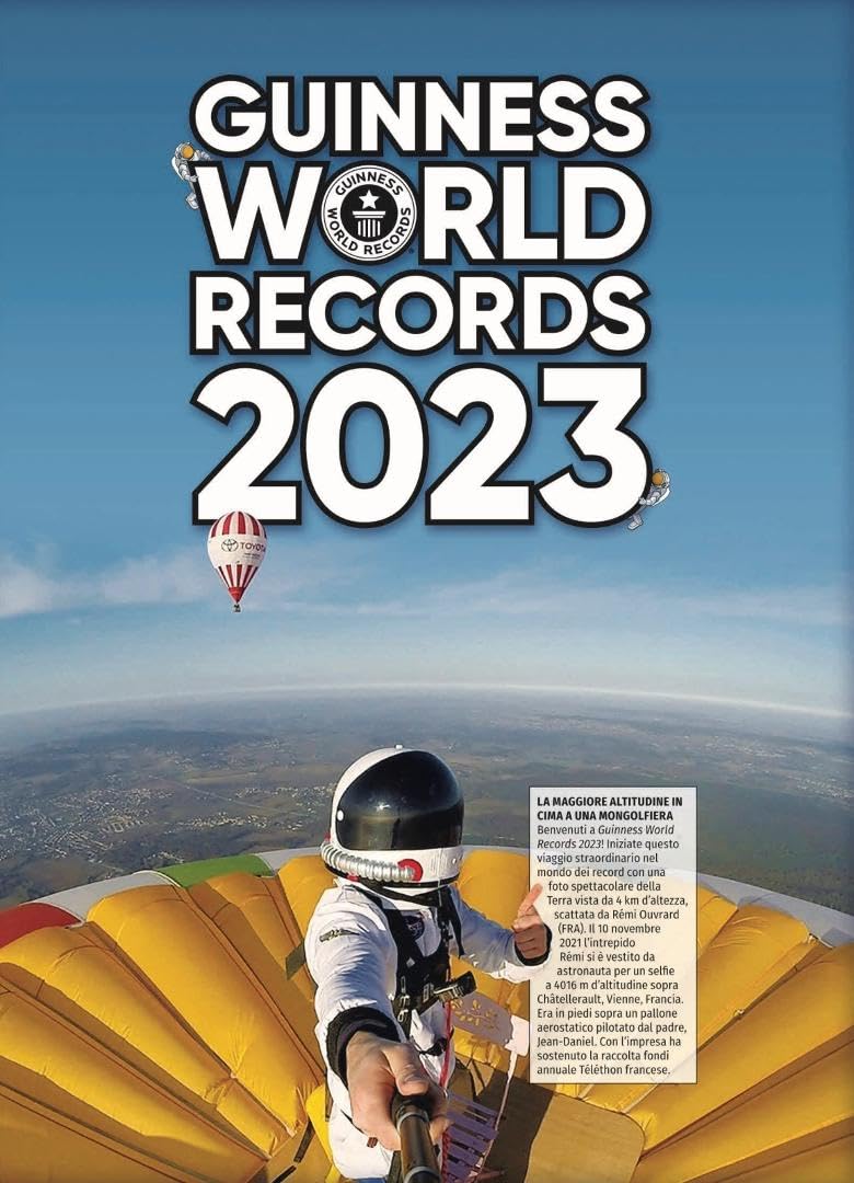 Guinness World Records 2023
