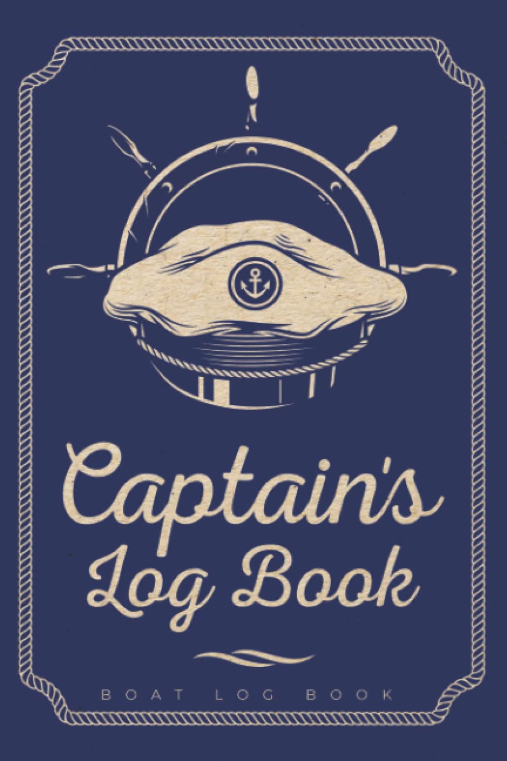 Captains Log Book Boat: Boating Logbook With Boat Maintenance - Captain's Log With Trip & Passengers Information - Boat Captain Gifts