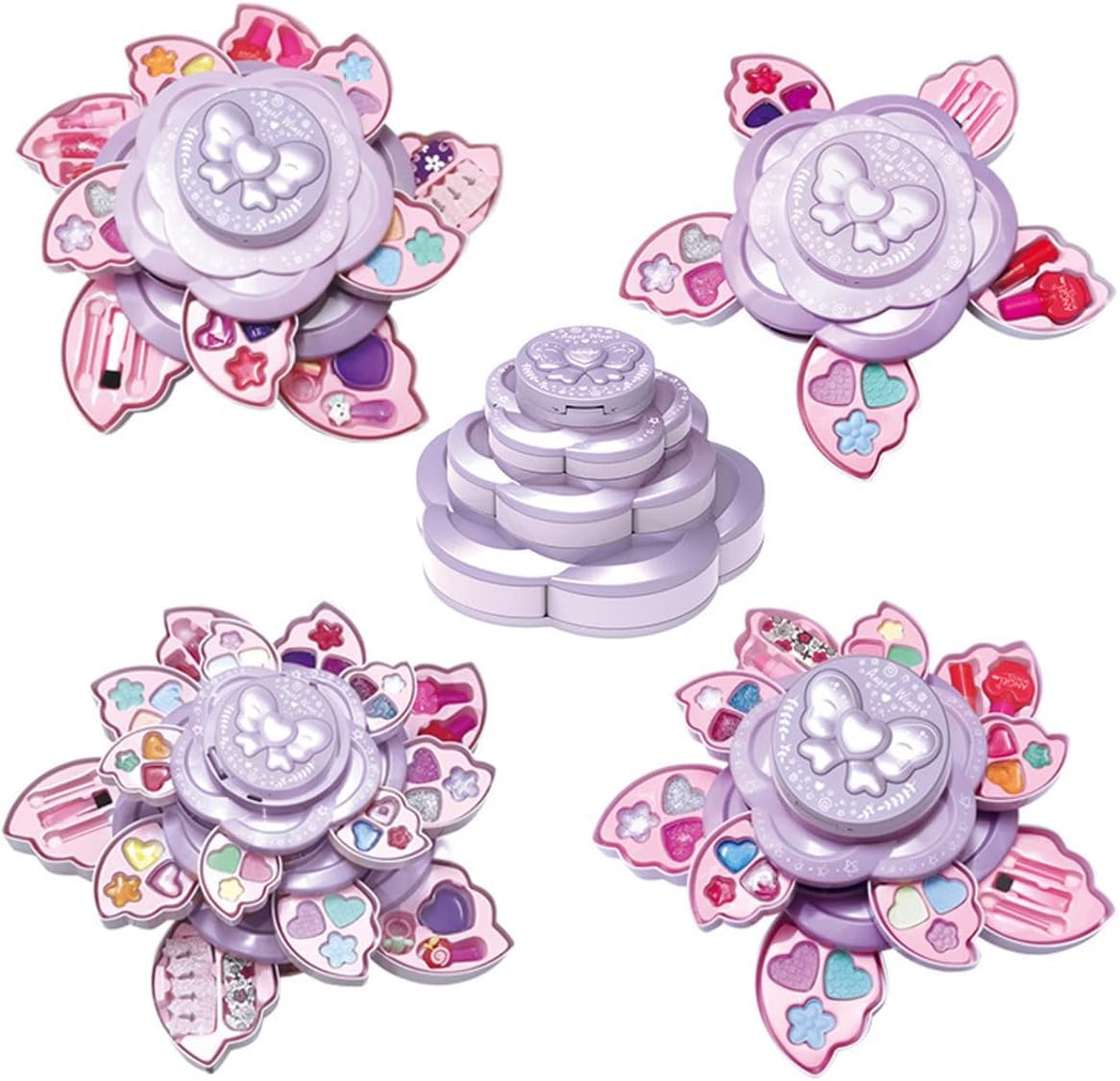 Amazon | 化ギフトボックス, キッズコスメセット 子供 の化粧品セット