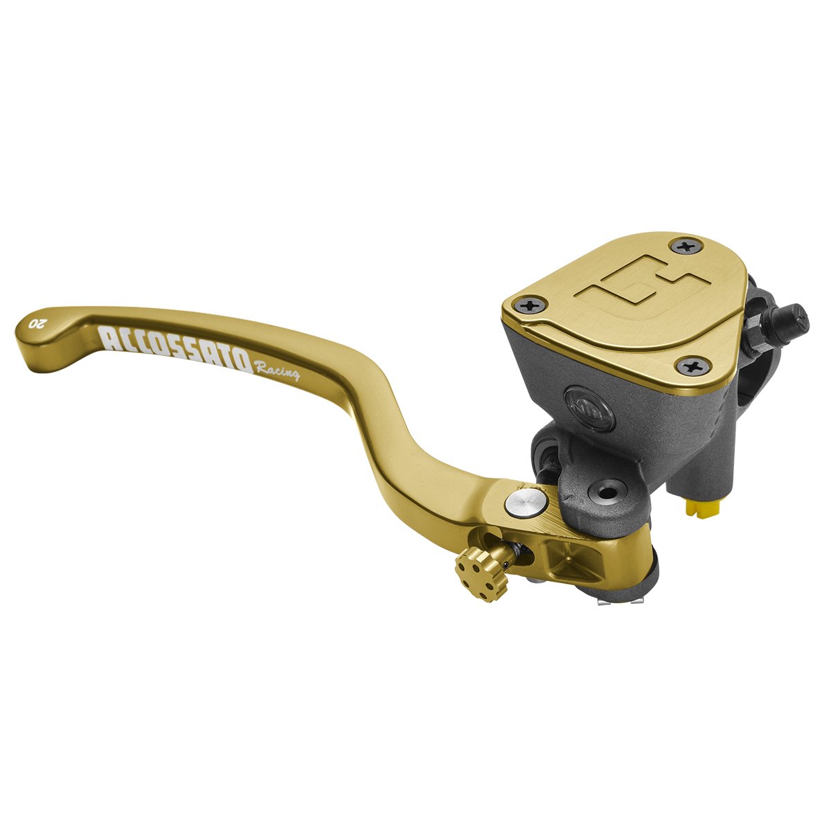 ACCOSSATO Racing ブレーキマスター　アコサット Amazon | ACCOSSATO(アコサット) ラジアルブレーキマスターシリンダー