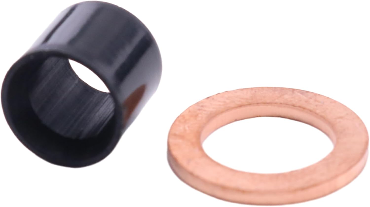 DVPARTS Nozzle protector 119625-11870 and Nozzle Seat 119625-11880 Compatible with Yanmar