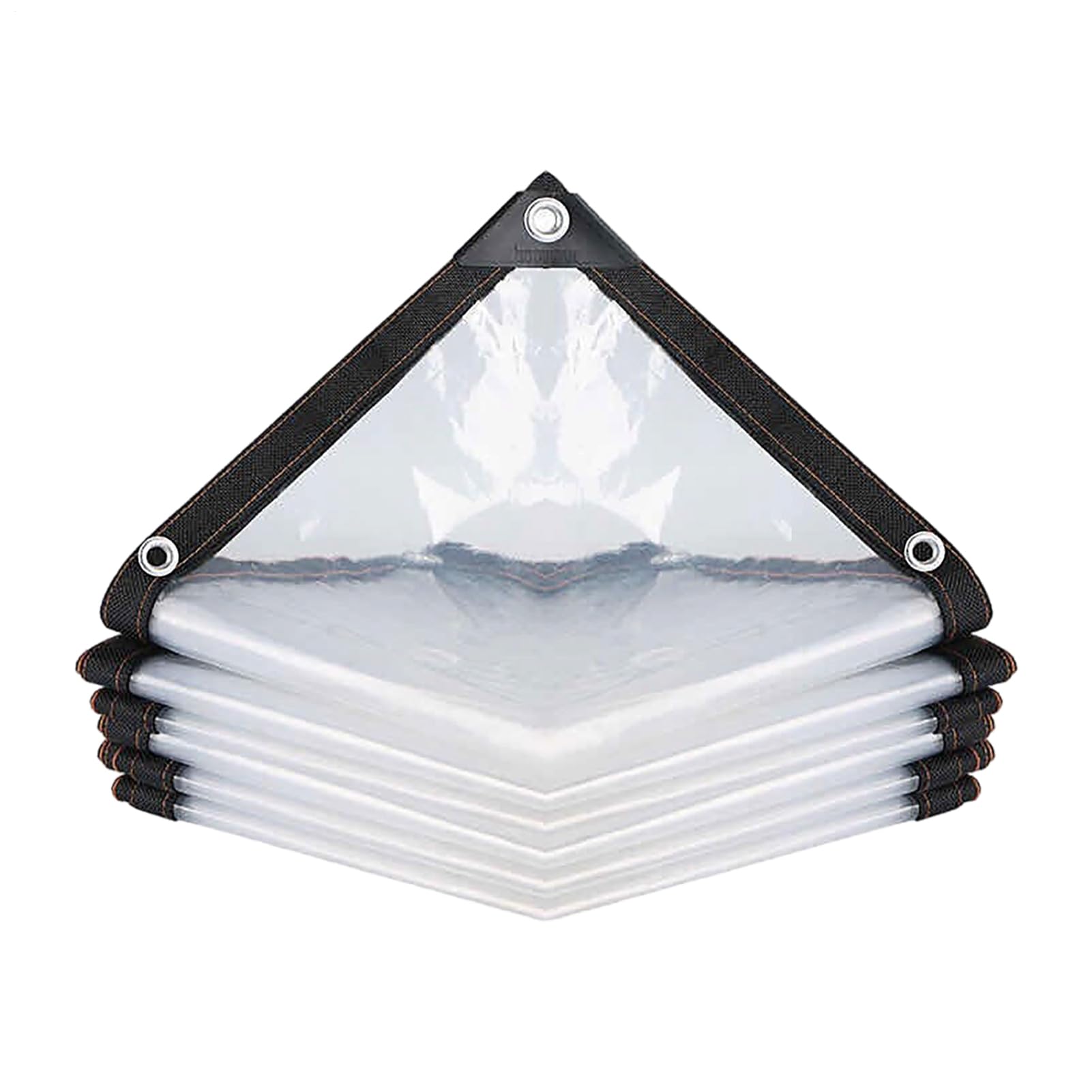 Impermeable transparente de alta resistencia para jardín y patio