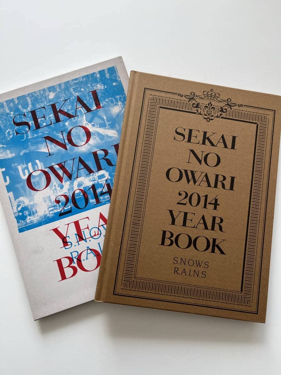 SEKAI NO OWARI イヤーブック2014 Amazon.co.jp: SEKAI NO OWARI セカオワファンクラブ RSBOOK