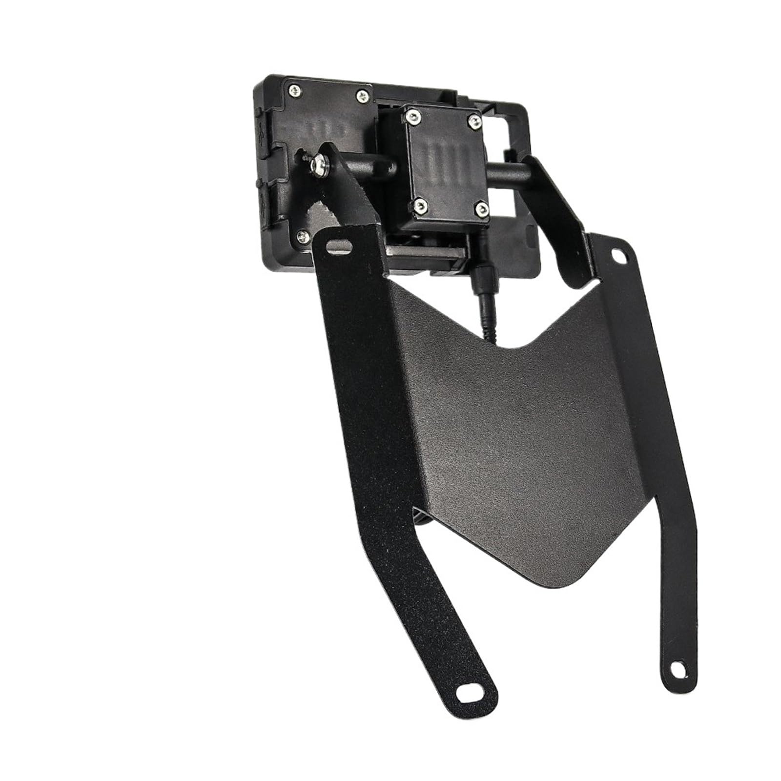 Support GPS moto Tracer 700 anti-vibrations avec alimentation USB