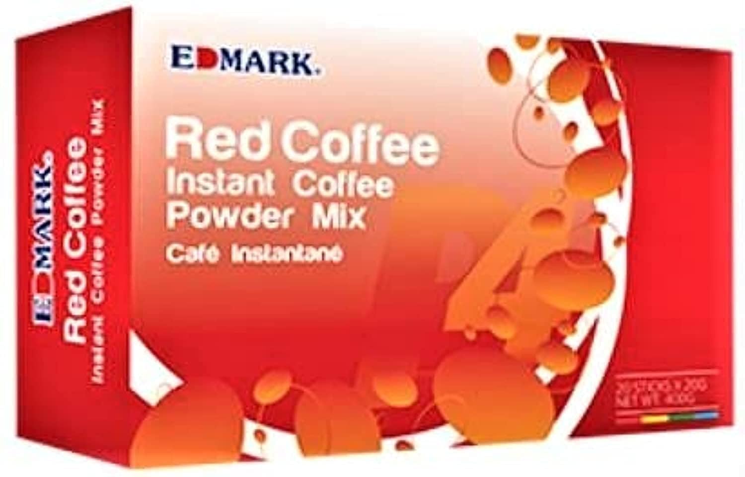 EdmarkRed Coffee Instant Coffee Powder Mix 20g × 20 sachets