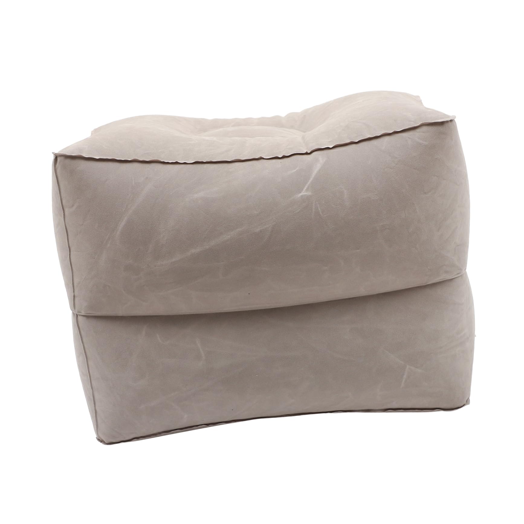 NAMOARLY Car Bed 1 Set Floor Mat Necessary Travel Cot Crib Inflating Leg Pillow Step Stool Flight Essentials Foot Rest Pillow Airplane Bed for Leg Rest Pillow Car Travel Crib