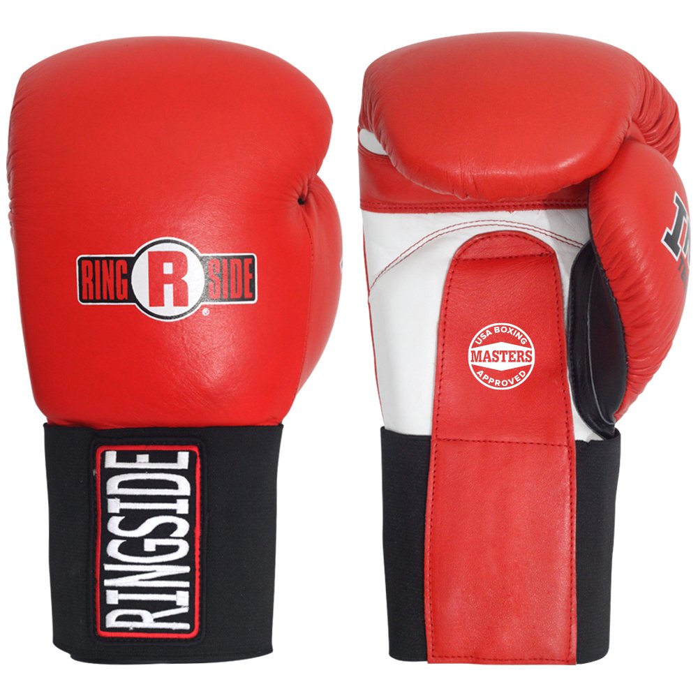 Gants de compétition Rings Master pour les combats de boxe intenses - 6