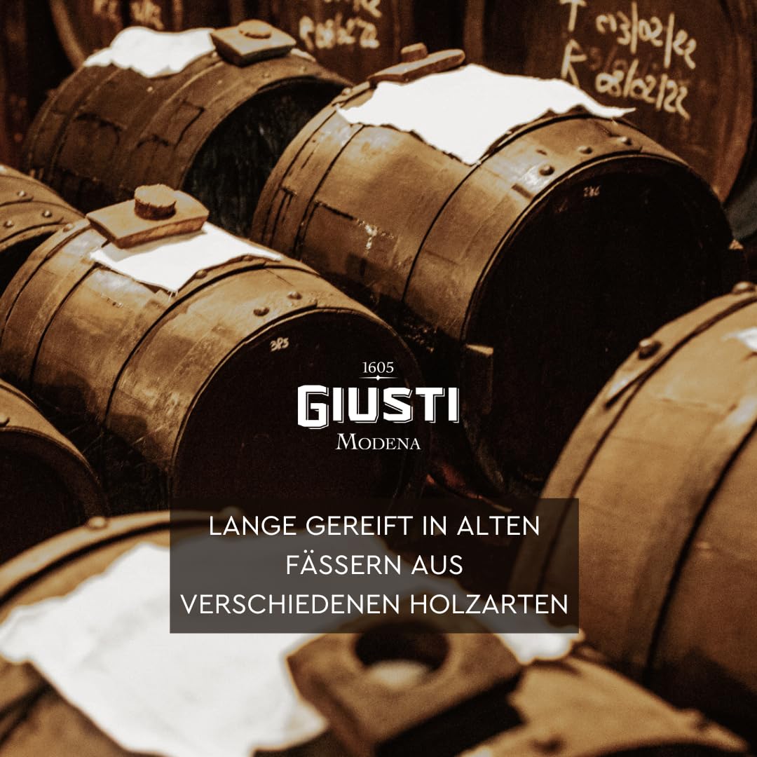 Giusti - IGP-Balsamico-Essig aus Modena 5 Goldmedaillen - 250ml Cubica