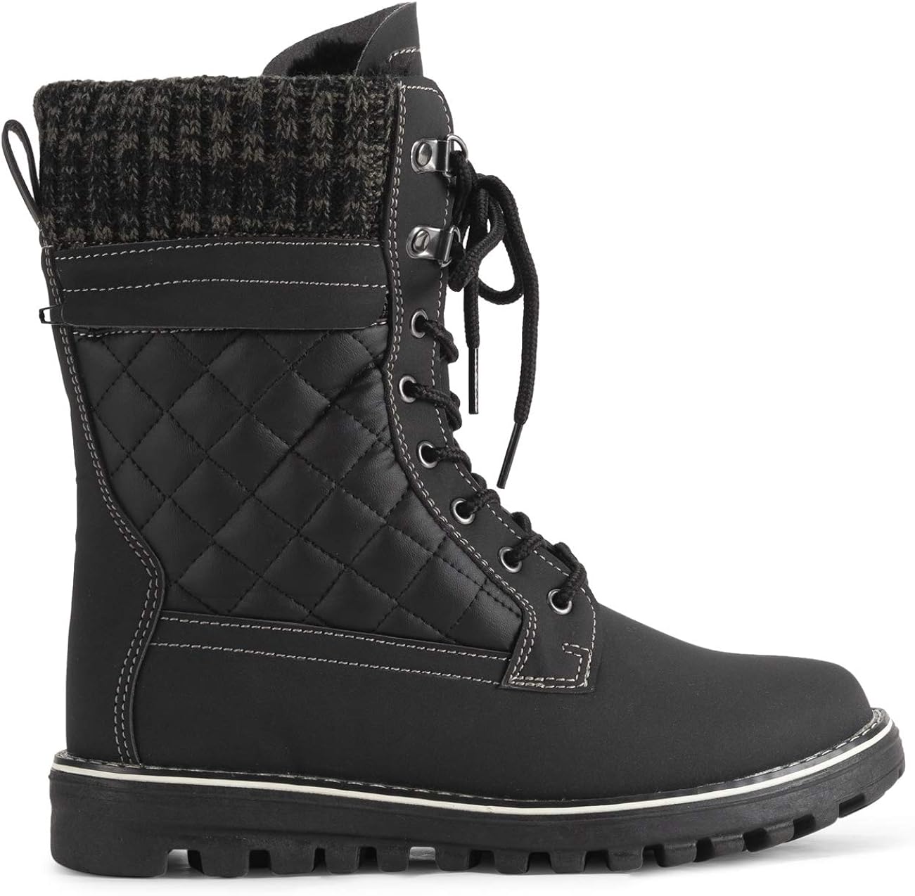 waterproof memory foam boots