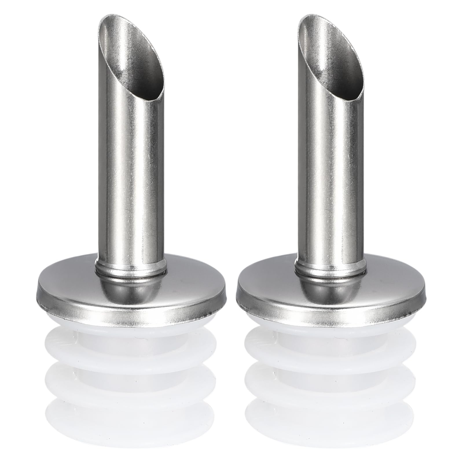 Bec verseur vin et vinaigre uxcell lot de 2 bouchons verseurs pour bouteille d'alcool liquide
