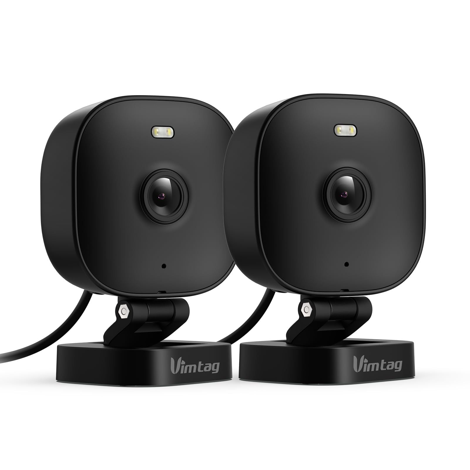 VimtagSecurity Camera Outdoor 2.5K, 2.4G/5G Smart Wi-Fi Cameras for Home Security with Color Night Vision, Motion Activated Spotlight/Siren, IP66,2-Way Audio, Support Cloud/512G SD Card Storage,Wired