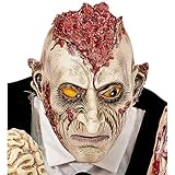 3 / 4 Máscara de zombi loco WIDMANN 00402 ? Máscara wahnsinniger Zombie para niños , color/modelo surtido