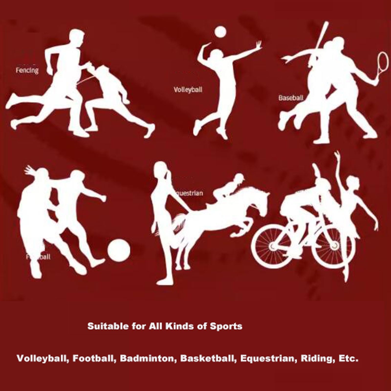 Verdickte Fechtsocken Baumwoll-Fechtschutzstrümpfe for Degensäbelfolie Hohe Lange Sportsocken for Fußball Volleyball Baseball Usw
