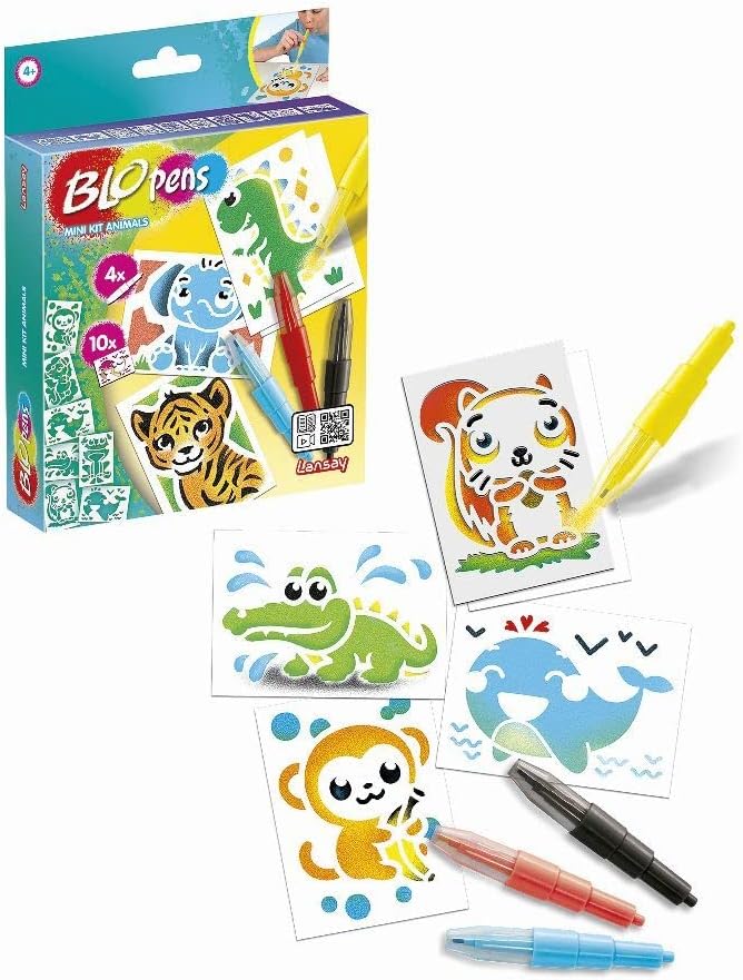 Lansay - Blopens Mini Animal Kit