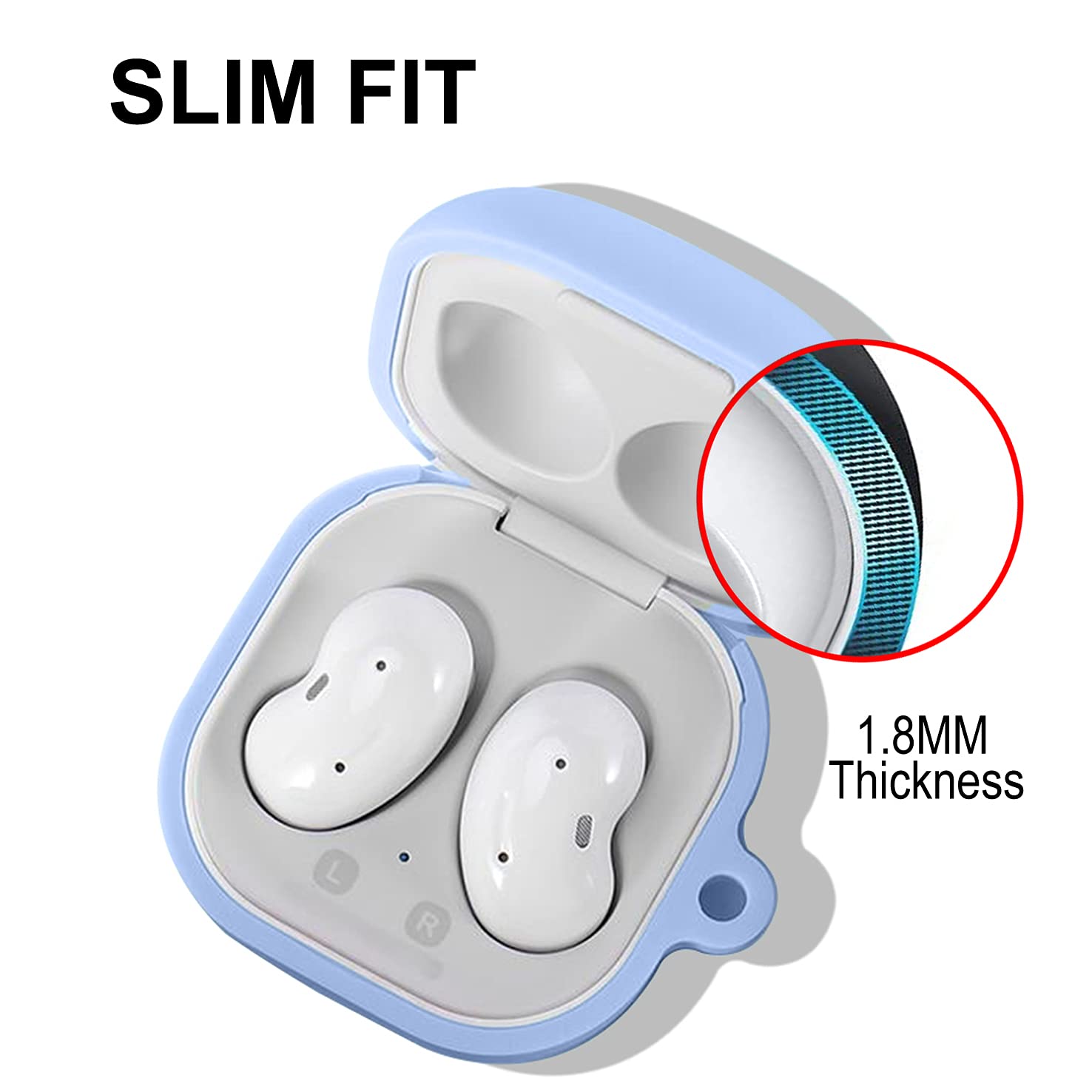 ❣️Samsungs Galaxy Bud FE 対応充電ケース シリコンカバー 楽天市場】Galaxy Budsケース ワイヤレス充電 Buds FE / Buds Live