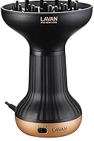 Vista 2 de Diffuser Hair Dryer for Curly Hair – Ionic Technology Hair Dryer with Adjustable Heat & Speed Settings for Frizz-Free, Defined Curls, Lightweight